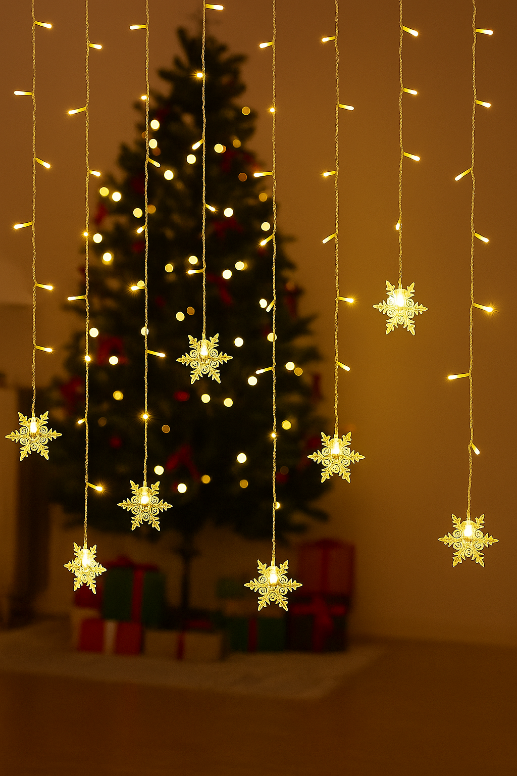 Kerstverlichting | Ster met 96 LED lichtjes