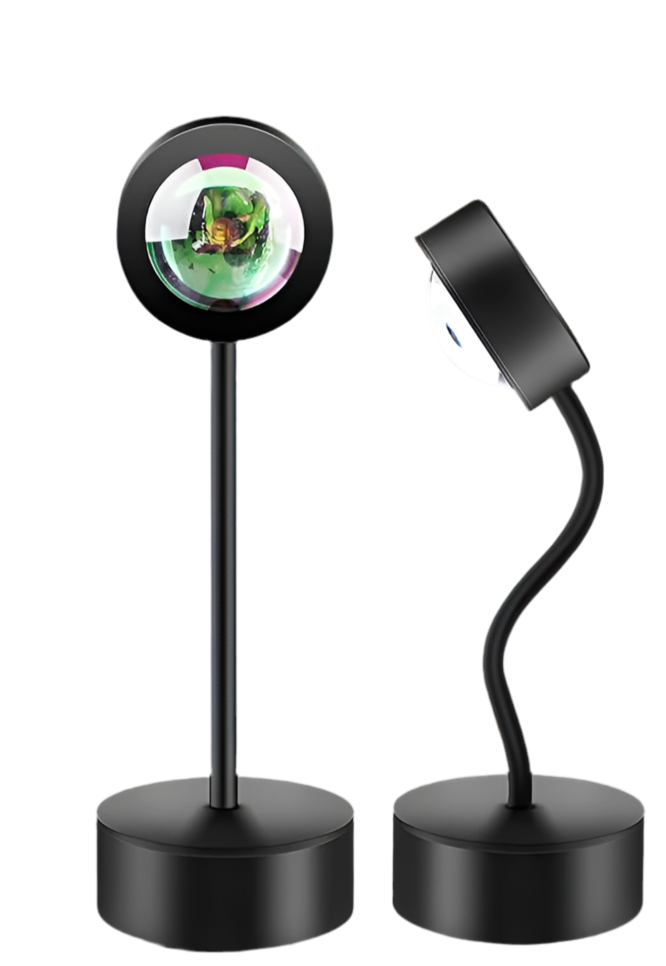 Sunset Glow lamp – USB zonsondergang projector (LED)