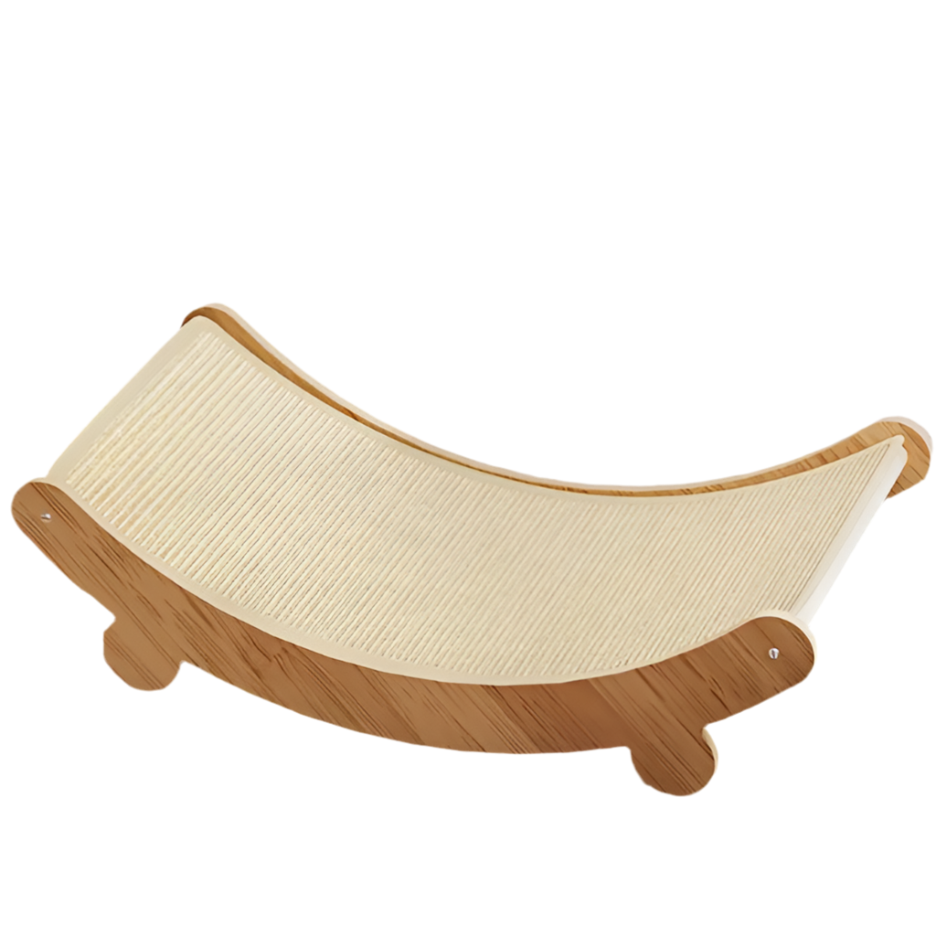 Livideco KrabNest – krabpaal & chillplek 2-in-1 van duurzaam materiaal