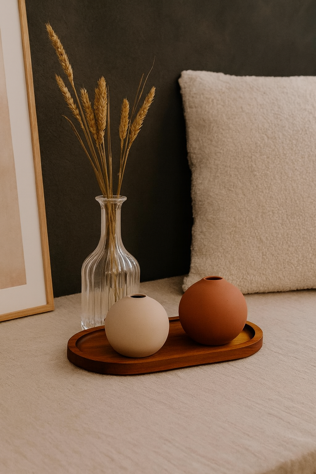 Livideco mangohouten plank – 19,5 × 10 cm