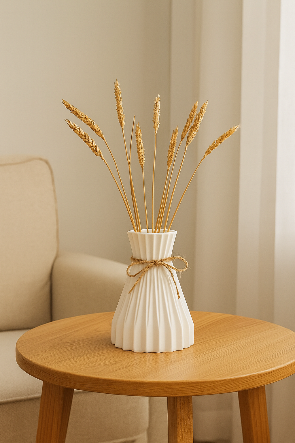 Lividevo strikvaas – hoogwaardig kunststof 17 × 12 cm