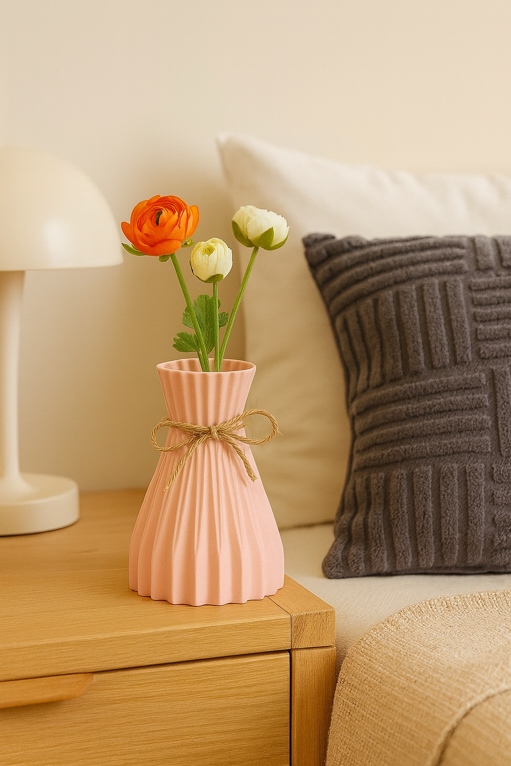 Lividevo strikvaas – hoogwaardig kunststof 17 × 12 cm