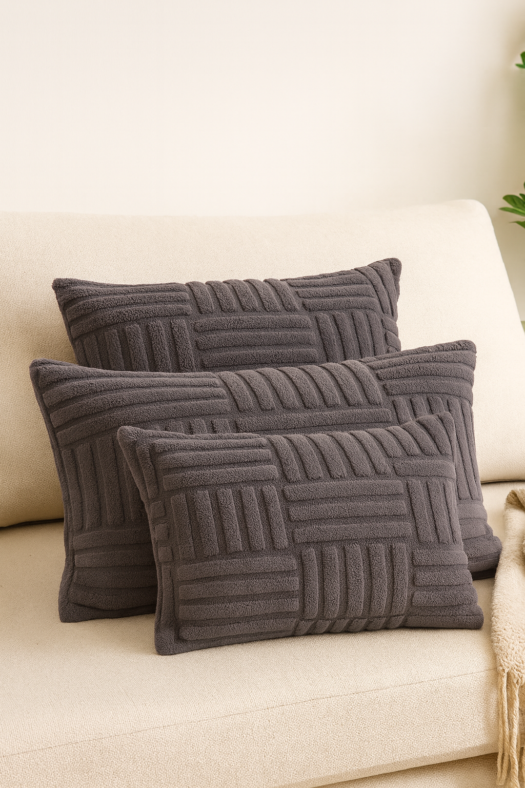 Japandi Kussensloop I - kussenhoes voor sierkussens