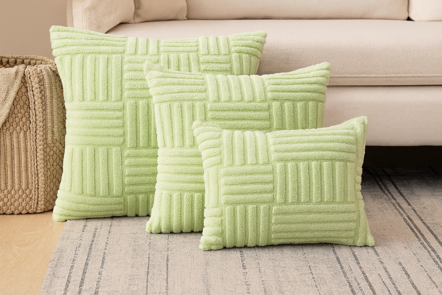 Japandi Kussensloop I - kussenhoes voor sierkussens