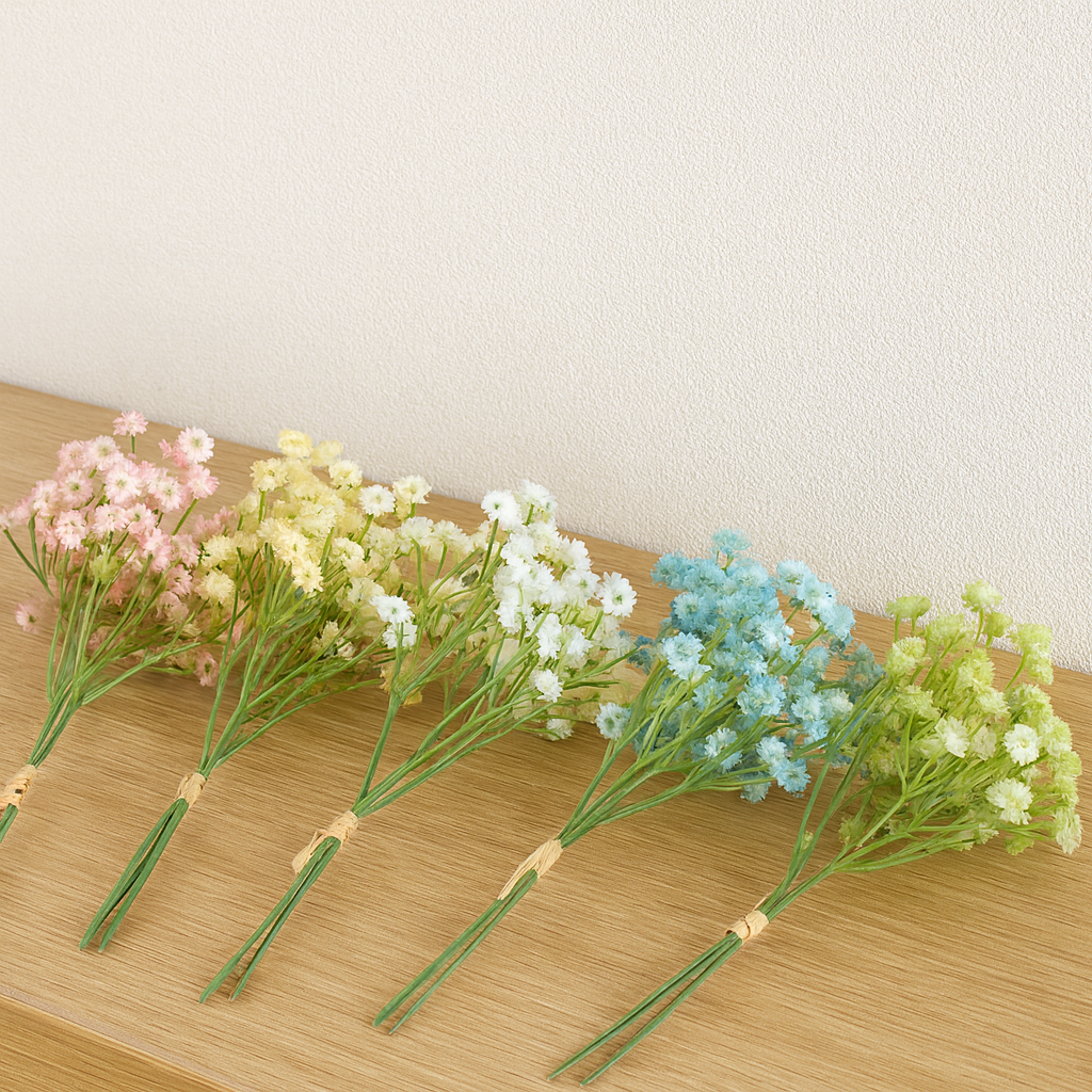 Livideco kunstbloemen – keuze uit 5 kleuren