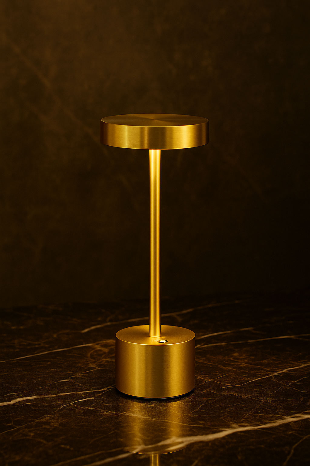 Livideco Linea tafellamp – 34 × 8 cm, USB-C, metaal & acryl (5 kleuren)