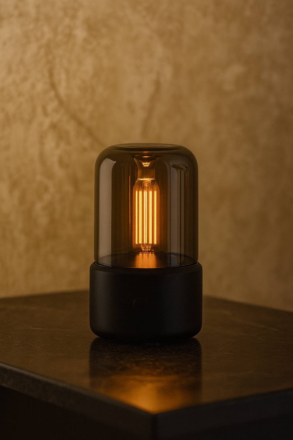 Mistlicht diffuser 150 ml – LED + Aromatische olie