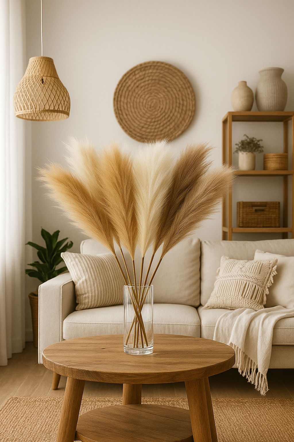 Boho veren – set van 2, 50 cm hoog