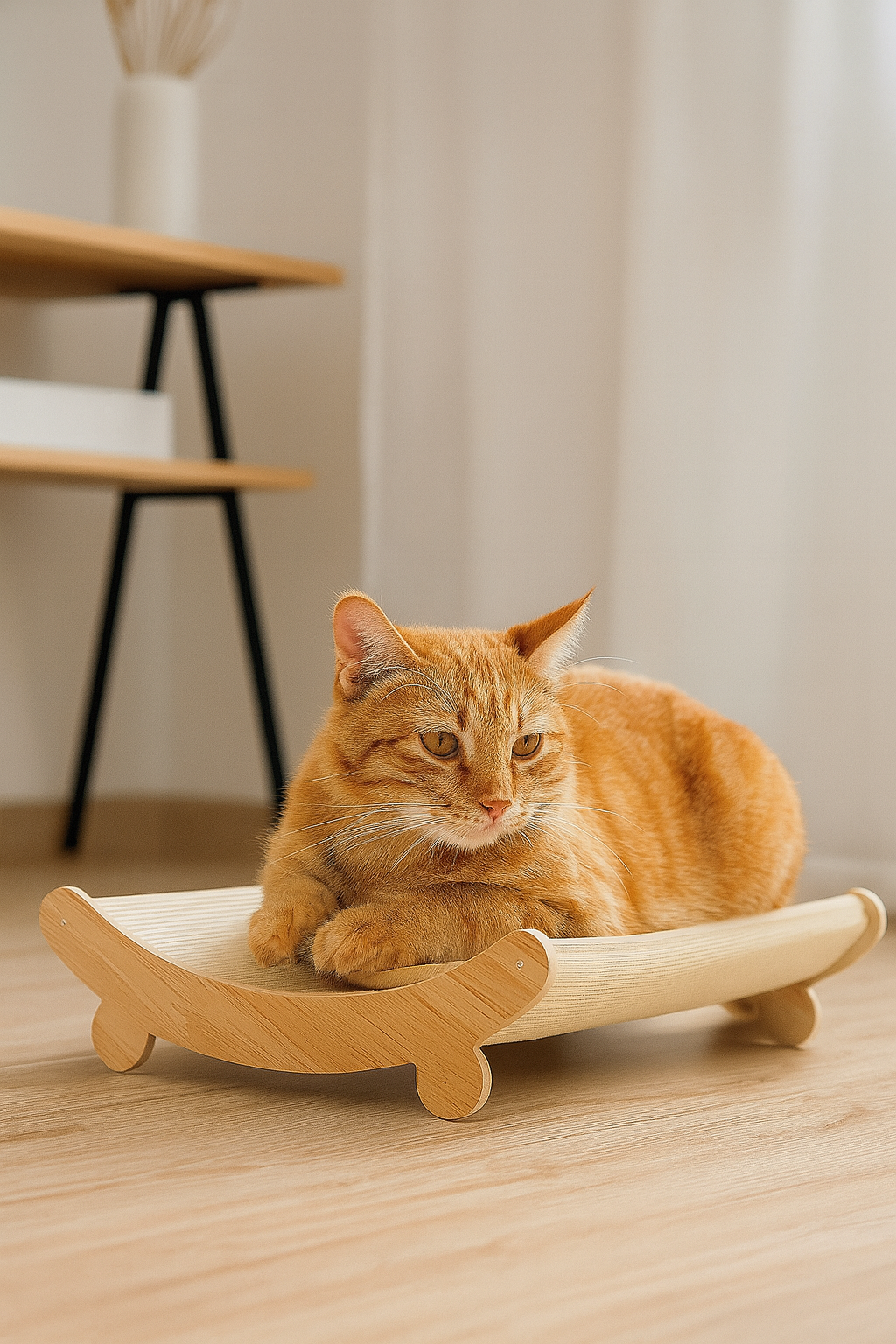 Livideco KrabNest – krabpaal & chillplek 2-in-1 van duurzaam materiaal