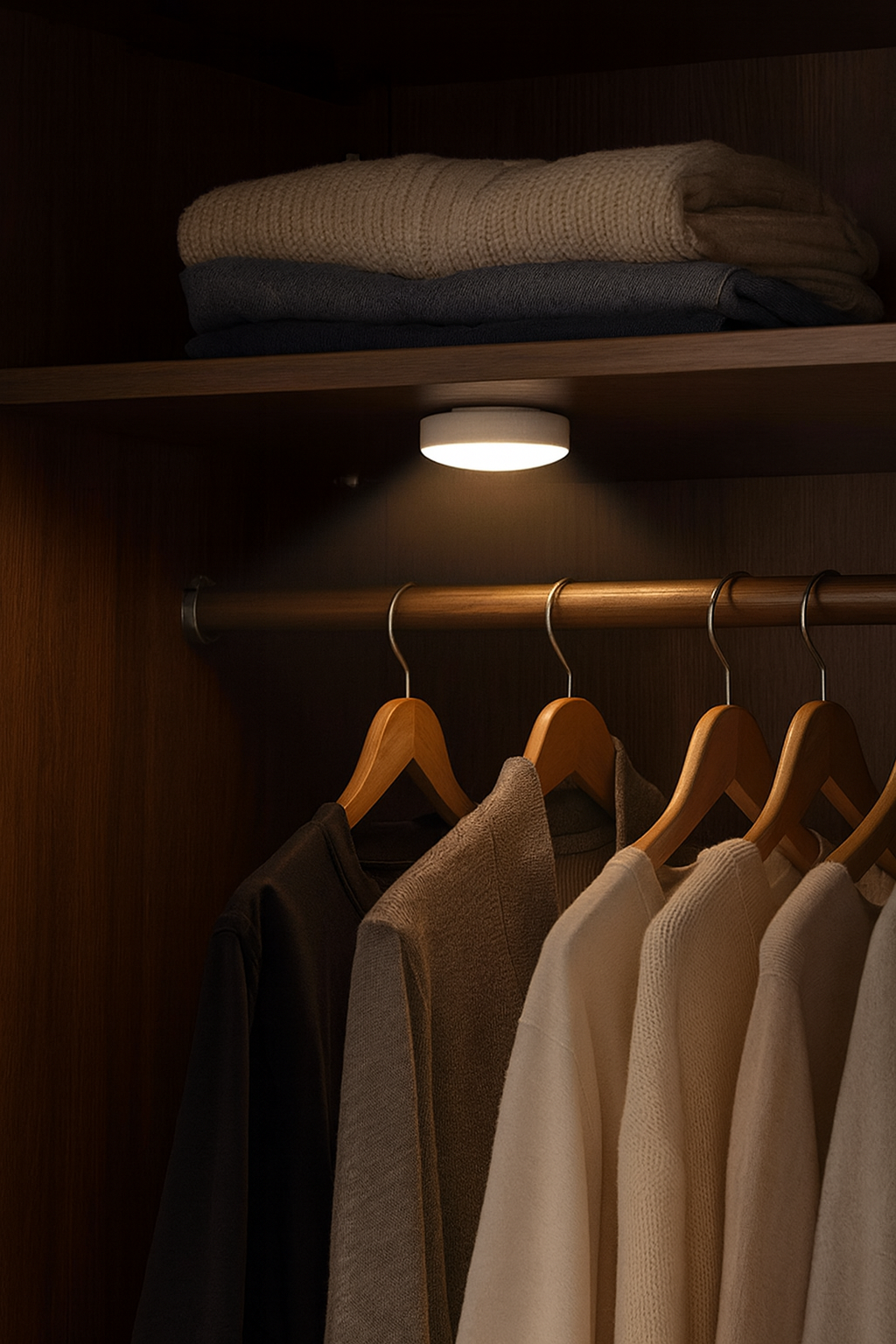 Slimme plaklamp LED – USB-C oplaadbaar (draadloos)