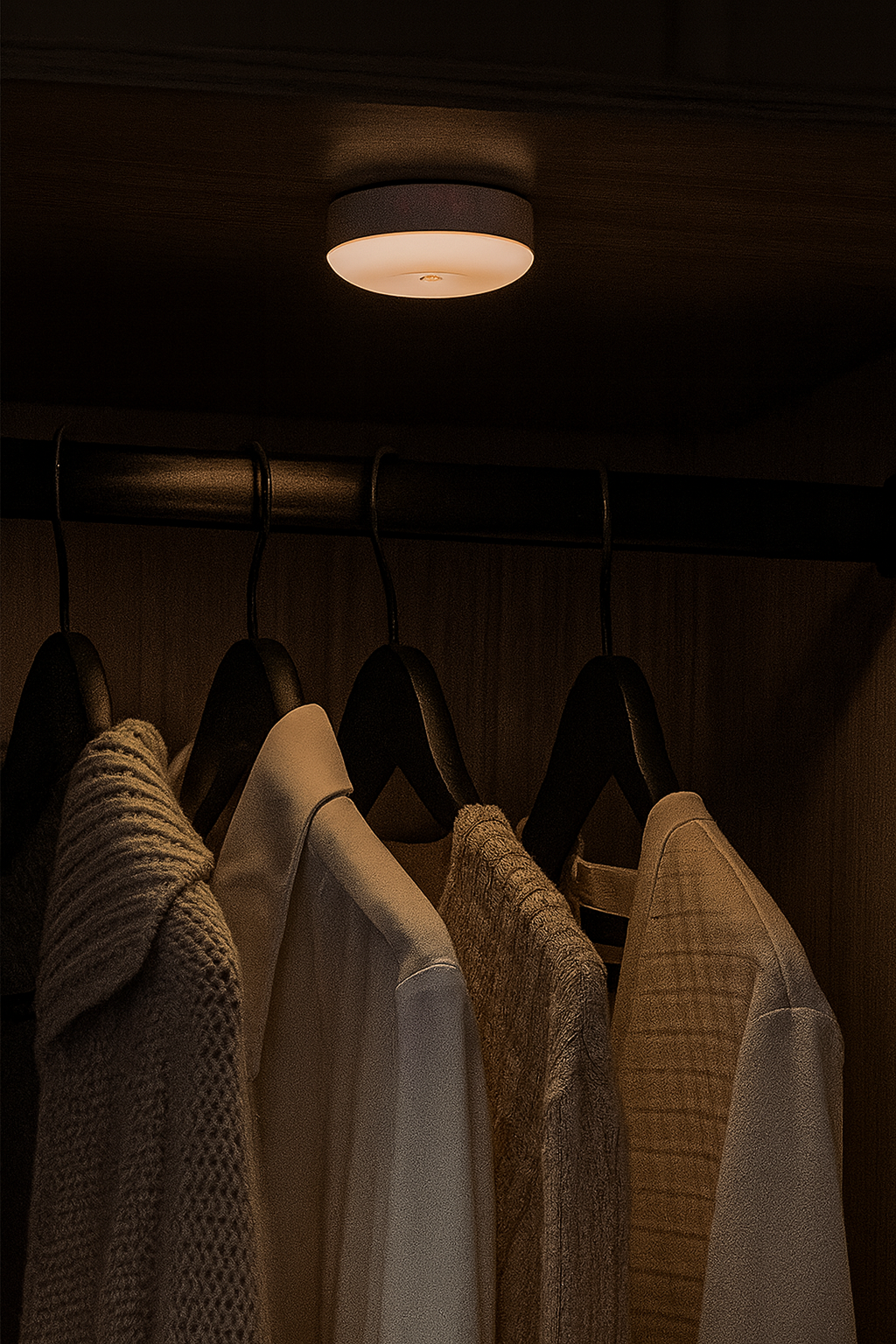 Slimme plaklamp LED – USB-C oplaadbaar (draadloos)