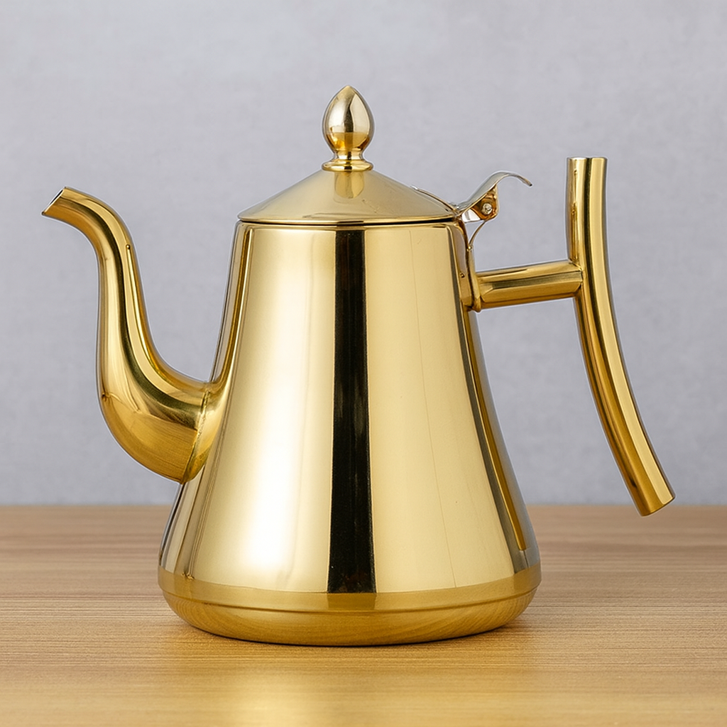 Livideco roestvrijstalen waterkoker voor inductie – RVS