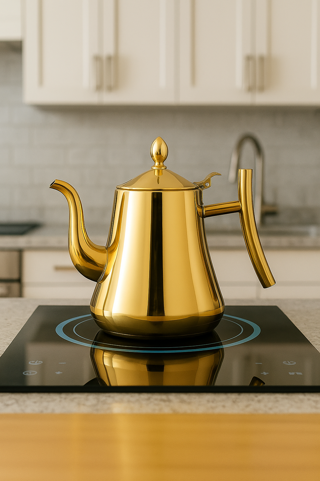 Livideco roestvrijstalen waterkoker voor inductie – RVS