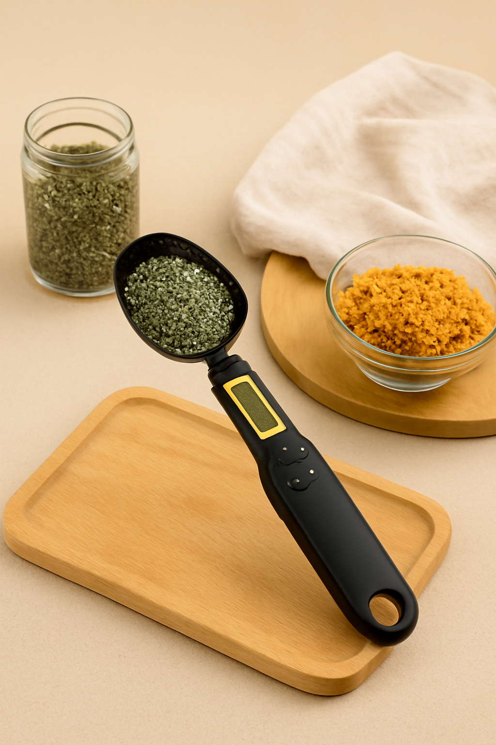 Precisiemeter Digitale Weegschaal Lepel – Nauwkeurige Afweging tot 500g voor de Keuken