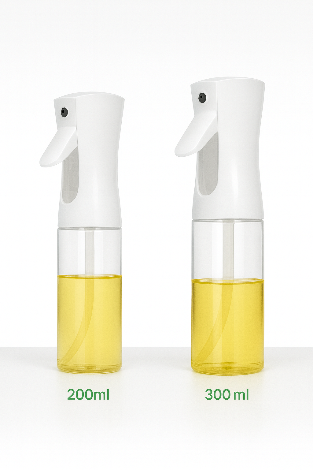 Oliespuiter met fijne nevel – navulbare oliespray voor precies doseren (200 & 300 ml)