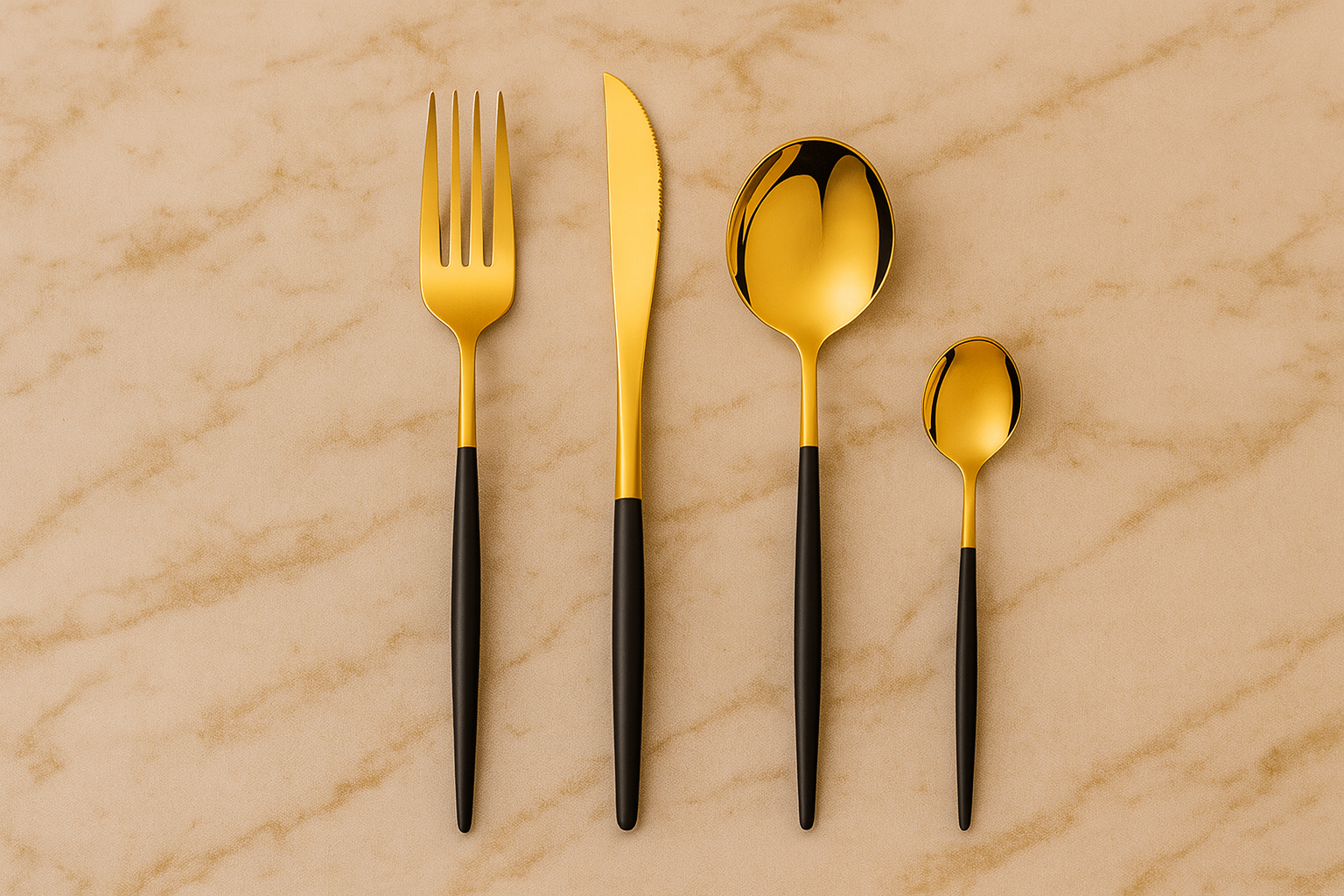 Livideco Luxe Bestekset – 16-delig voor 4 personen