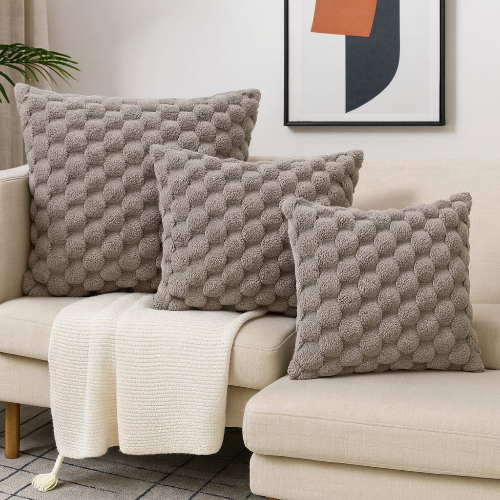 Japandi kussensloop II – kussenhoes voor sierkussens