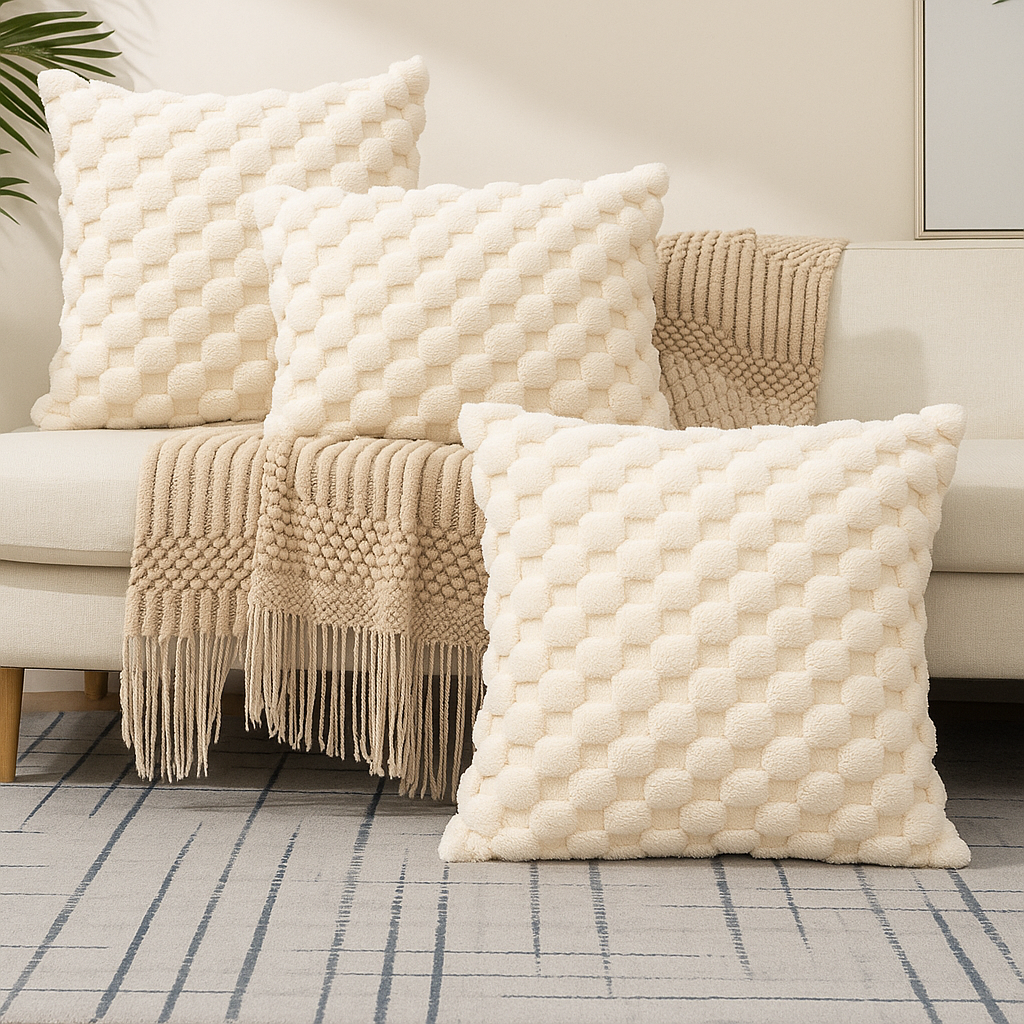 Japandi kussensloop II – kussenhoes voor sierkussens