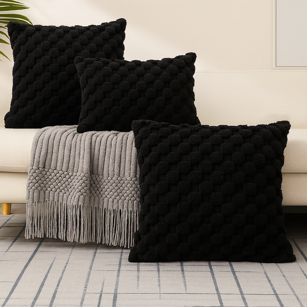 Japandi kussensloop II – kussenhoes voor sierkussens