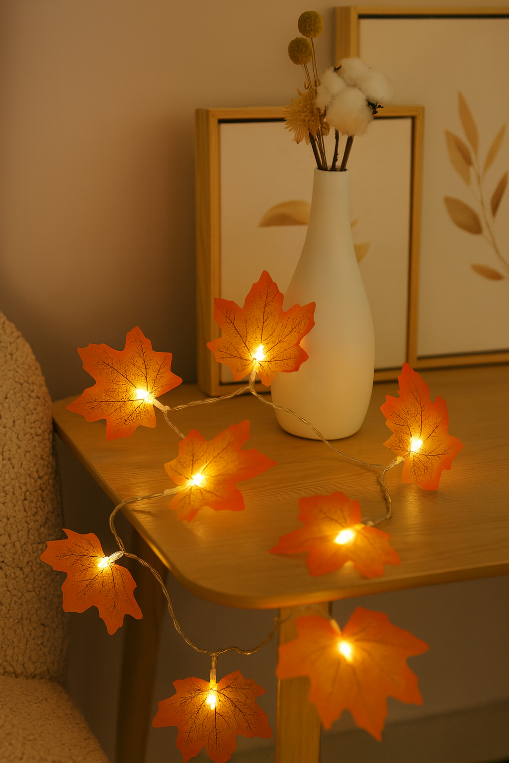 Herfstslinger | 10 of 20 LED lichtjes