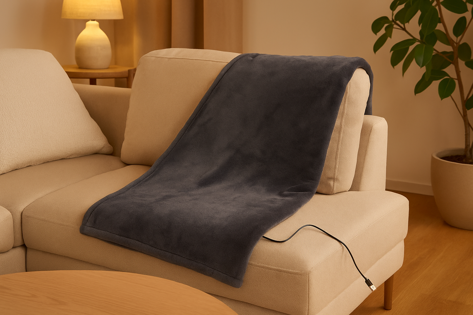 Elektrische deken 160 × 80 cm – warmtedeken