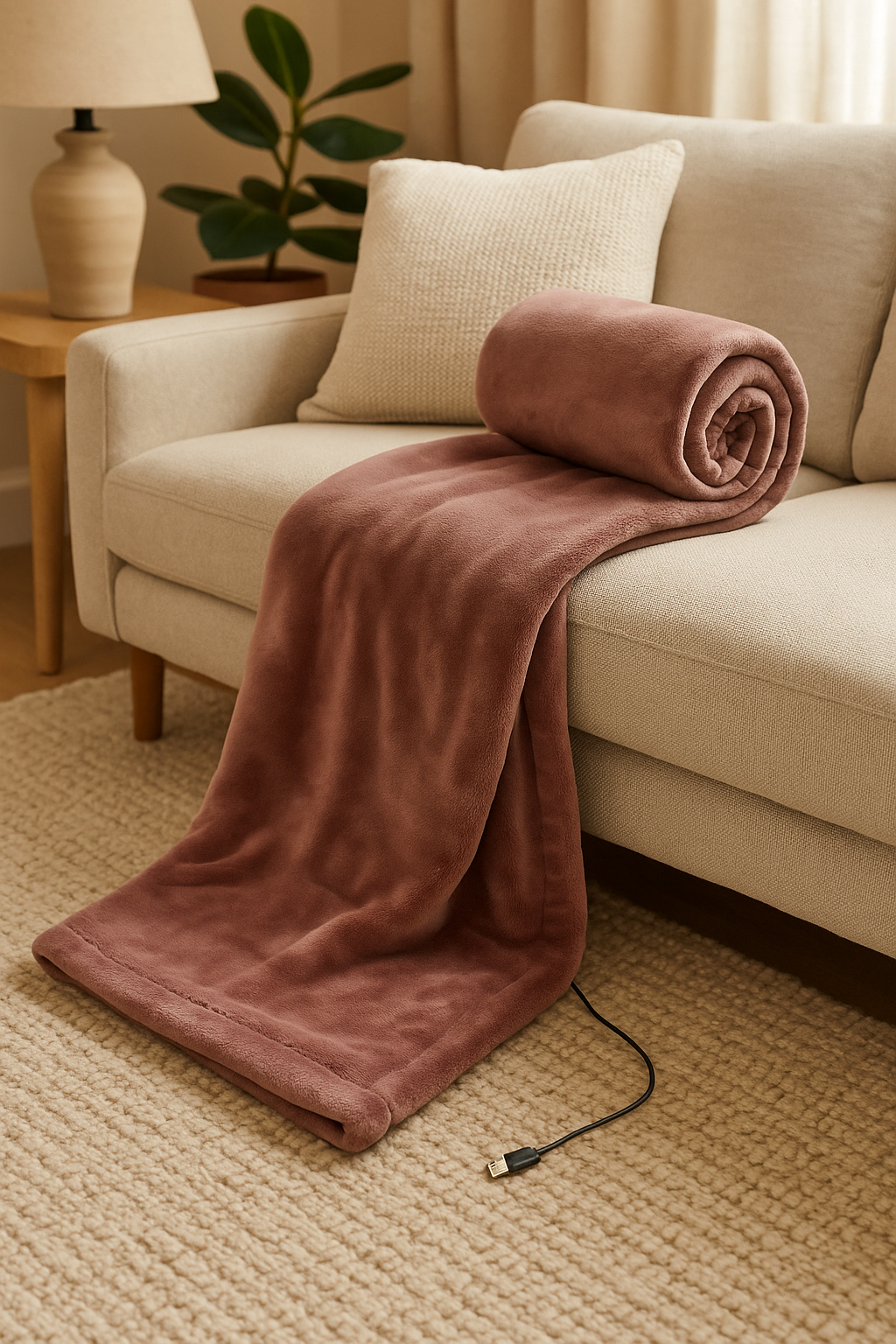 Elektrische deken 160 × 80 cm – warmtedeken