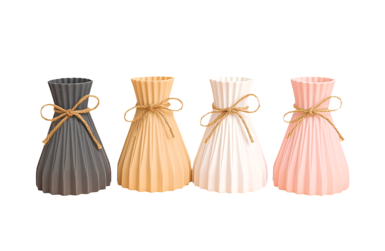 Lividevo strikvaas – hoogwaardig kunststof 17 × 12 cm