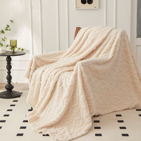 Zachte Plaid - 100 x 150 cm -  7 kleuren