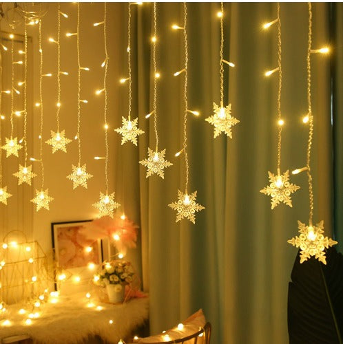 Kerstverlichting | Ster met 96 LED lichtjes