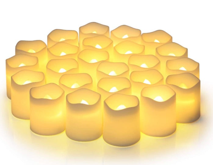 Elektrische Kaarsen | Set van 24