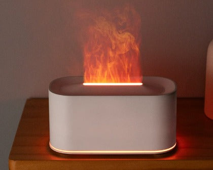 Vuurmist diffuser 150 ml – LED + Aromatische olie