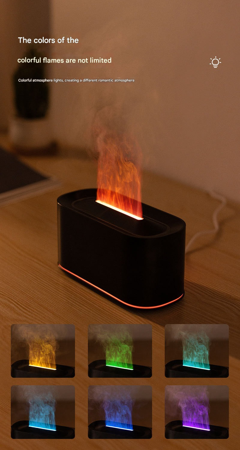 Vuurmist diffuser 150 ml – LED + Aromatische olie