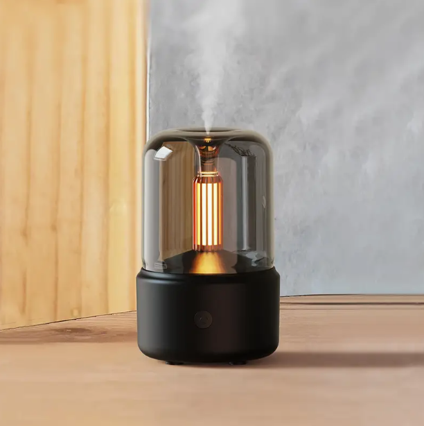 Livideco Mistlicht Diffuser met ultrafijne mist en LED-licht