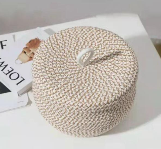 Stijlvolle Japandi opbergmand voor accessoires of speelgoed