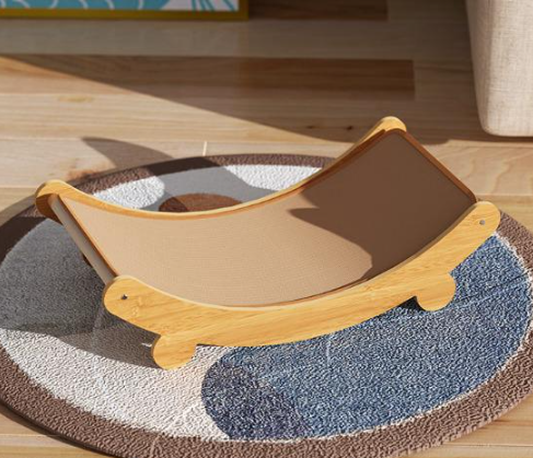 2-in-1 Livideco KrabNest met comfortabele ligplek en kraboppervlak