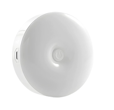 Slimme Plaklamp magnetisch oplaadbaar LED USB-C