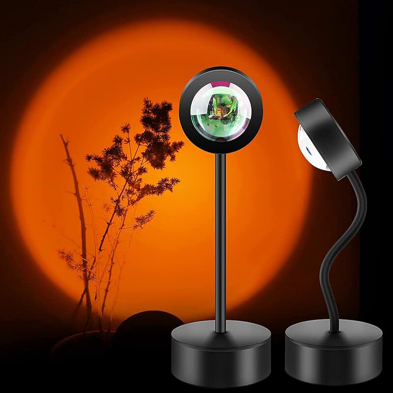 Livideco Sunset Glow Lamp voor warme zonsondergangs-sfeer in huis
