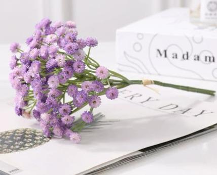 Livideco kunstbloemen – keuze uit 5 kleuren