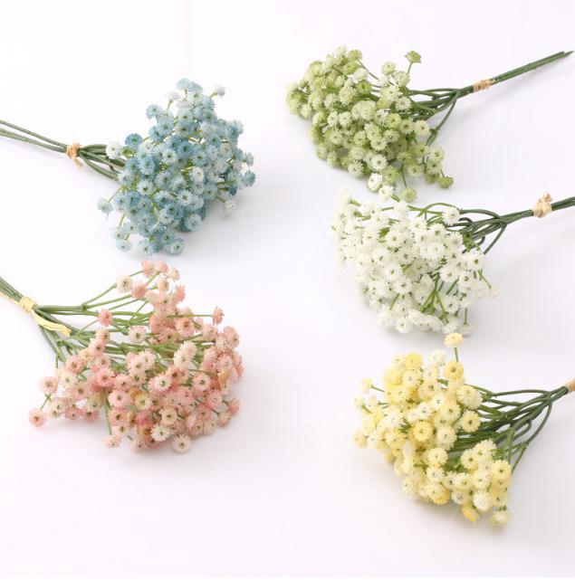 Livideco Kunstbloemen 20 cm hoog onderhoudsvrij