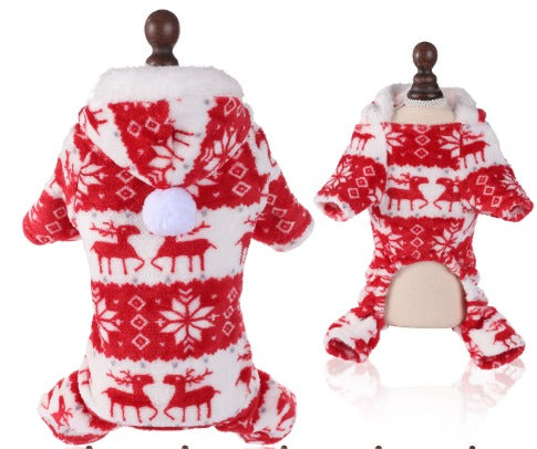 Feestelijk kerstpakje | Kat of Hond