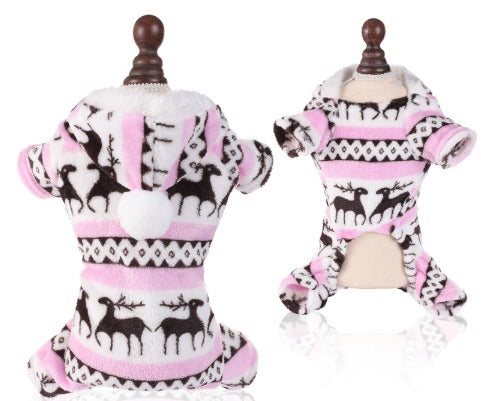 Feestelijk kerstpakje | Kat of Hond