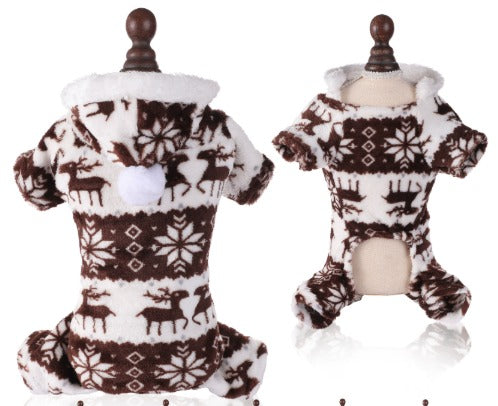 Feestelijk kerstpakje | Kat of Hond