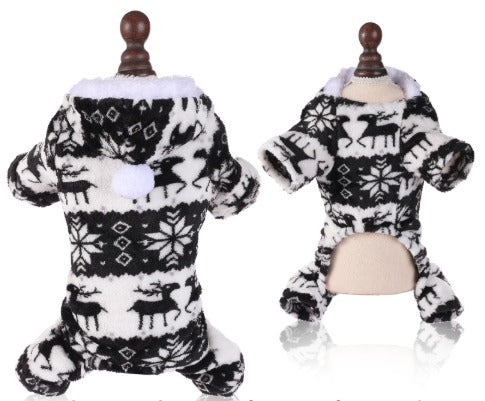 Feestelijk kerstpakje | Kat of Hond