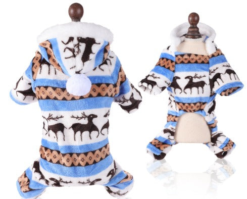 Feestelijk kerstpakje | Kat of Hond