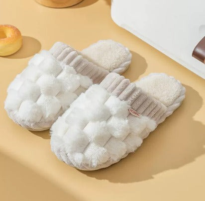 Livideco | Geruite Pantoffels - Unisex