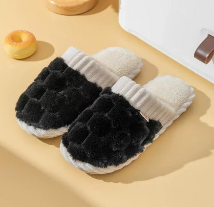 Livideco | Geruite Pantoffels - Unisex