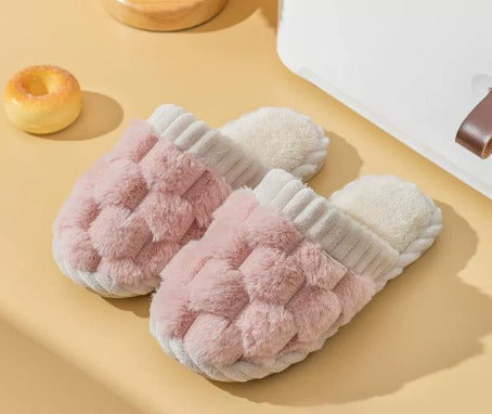 Livideco | Geruite Pantoffels - Unisex