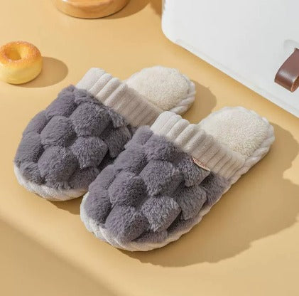 Livideco | Geruite Pantoffels - Unisex