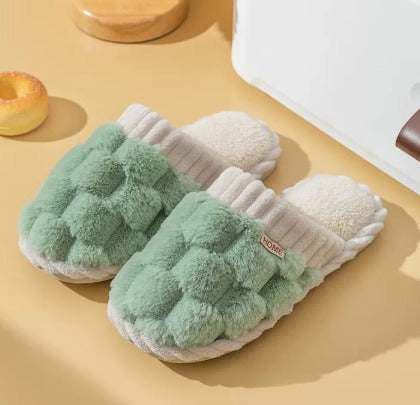 Livideco | Geruite Pantoffels - Unisex