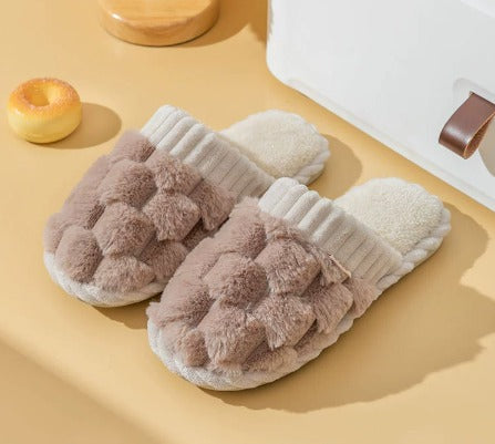 Livideco | Geruite Pantoffels - Unisex